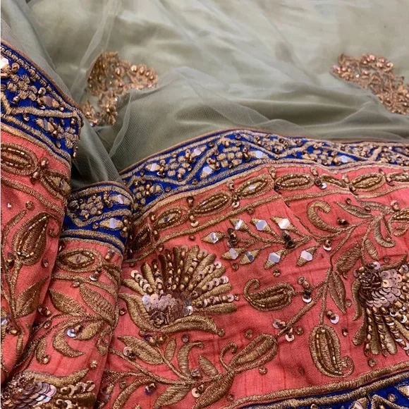 Indian Lehenga Set